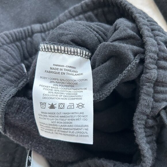 Nike Women’s NSW Club Fleece Joggers Black Size XS Drawstring Waist Sweatpants - Picture 8 of 8